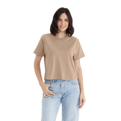 Next Level Apparel - Women's Heavyweight High Boxy T-Shirt (7610)