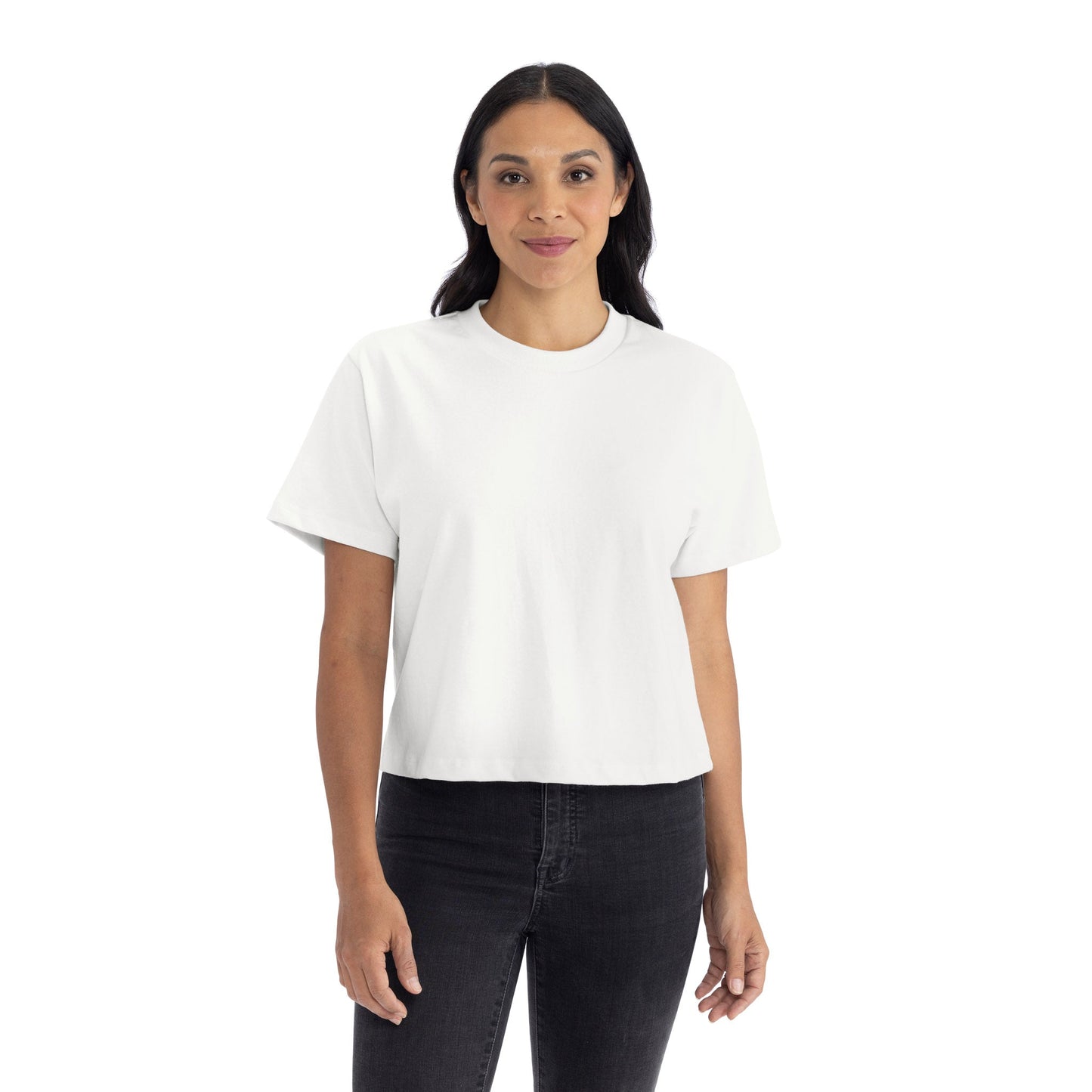 Next Level Apparel - Women's Heavyweight High Boxy T-Shirt (7610)