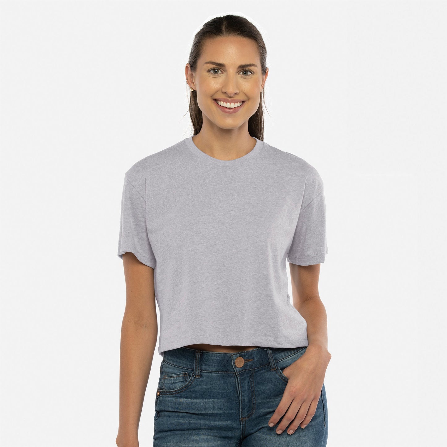 Next Level Apparel - Women's Ideal Crop Tee (1580)