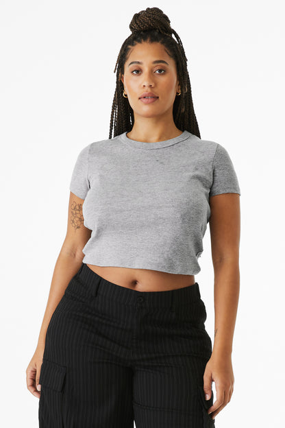 Bella + Canvas Women's Micro Rib Baby Tee (BC1010)