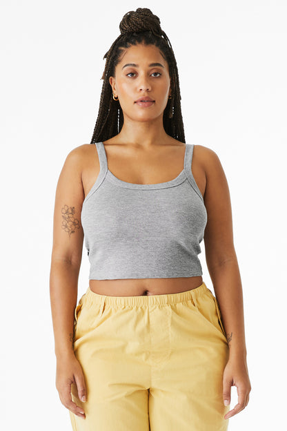 Bella + Canvas - Women's Micro Rib Spaghetti Strap Tank (BC1012)