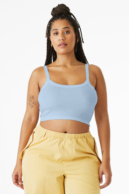 Bella + Canvas - BELLA+CANVAS ® Women's Micro Rib Spaghetti Strap Tank (BC1012)