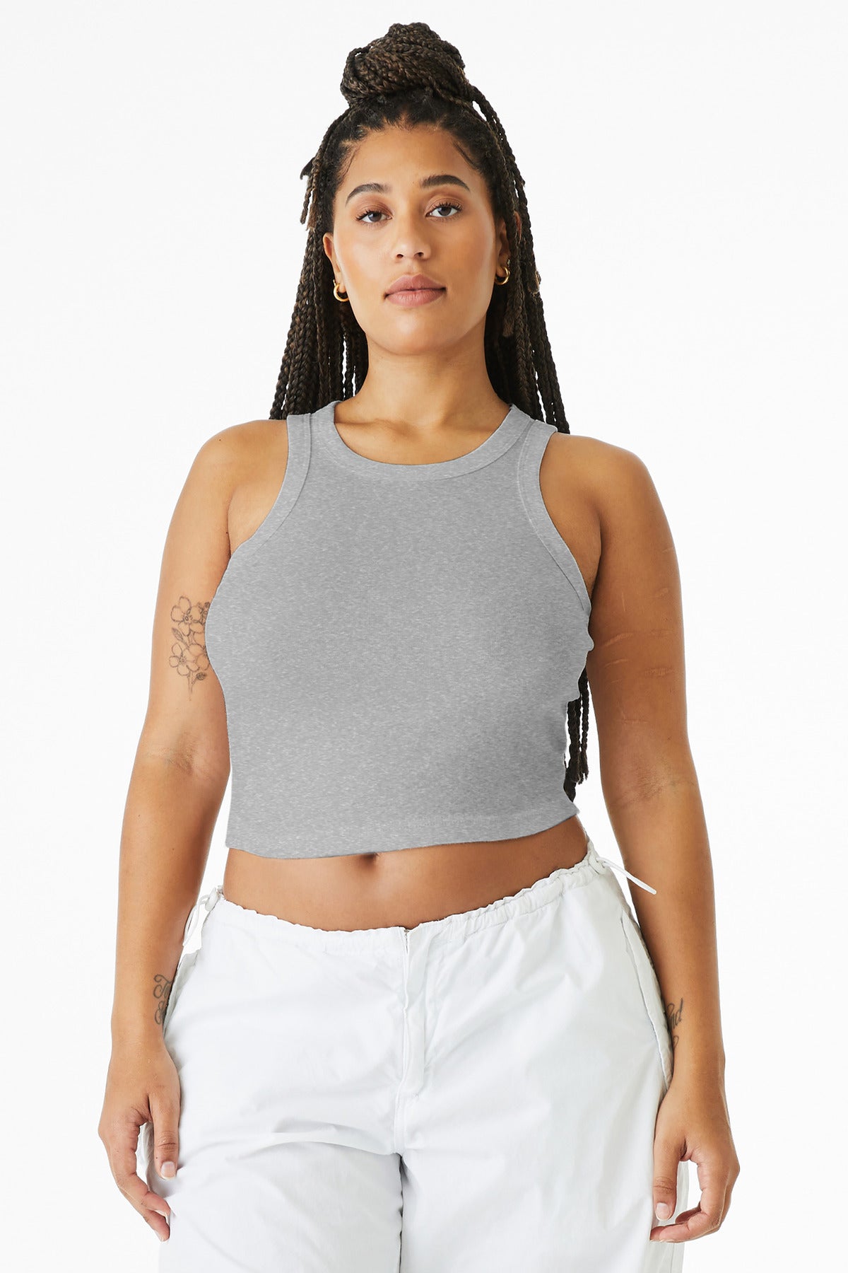 Bella + Canvas - BELLA+CANVAS ® Women's Micro Rib Racer Tank (BC1019)