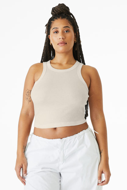 Bella + Canvas - BELLA+CANVAS ® Women's Micro Rib Racer Tank (BC1019)