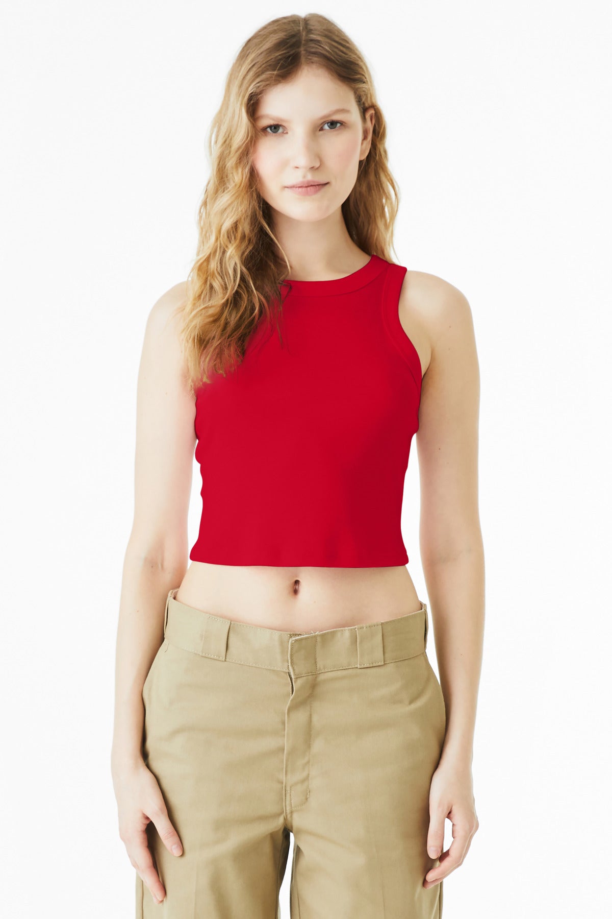 Bella + Canvas - BELLA+CANVAS ® Women's Micro Rib Racer Tank (BC1019)