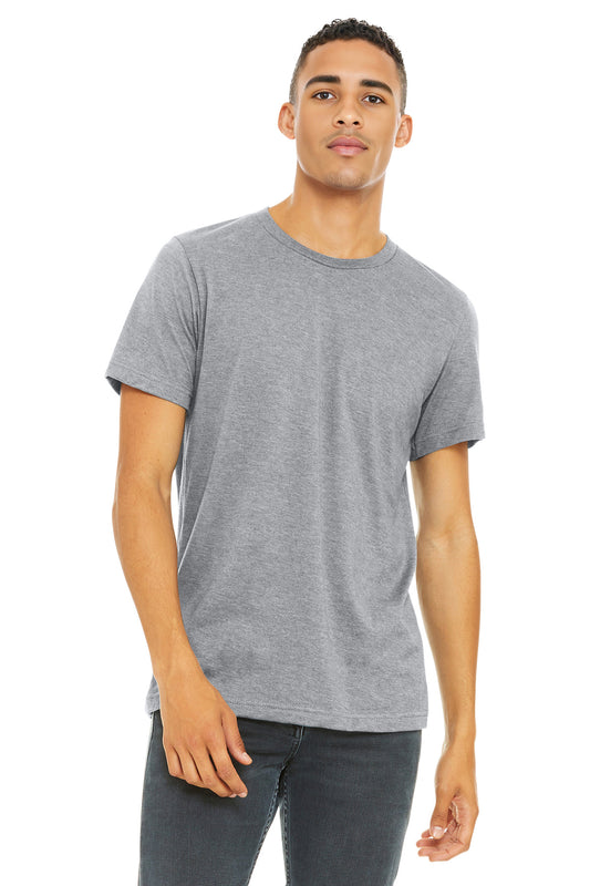 Bella + Canvas - Unisex Heather CVC Short Sleeve Tee (BC3001CVC)