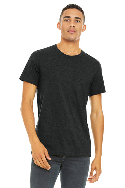 Bella + Canvas - Unisex Heather CVC Short Sleeve Tee (BC3001CVC)
