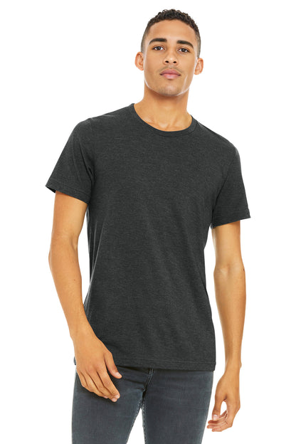 Bella + Canvas - Unisex Heather CVC Short Sleeve Tee (BC3001CVC)