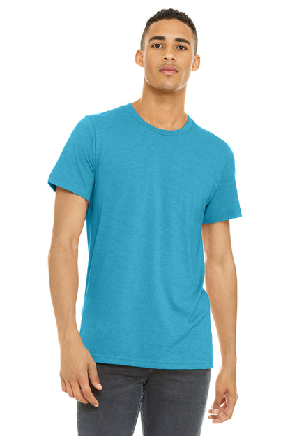 Bella + Canvas - Unisex Heather CVC Short Sleeve Tee (BC3001CVC)