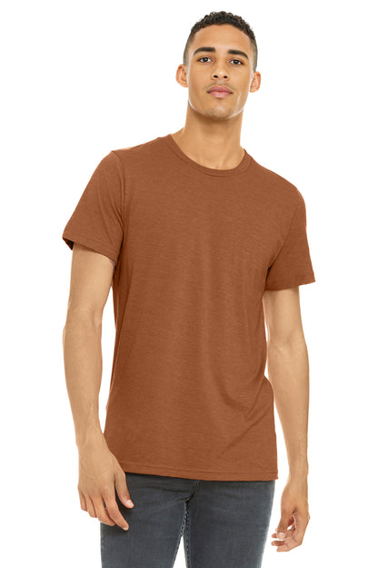 Bella + Canvas - Unisex Heather CVC Short Sleeve Tee (BC3001CVC)