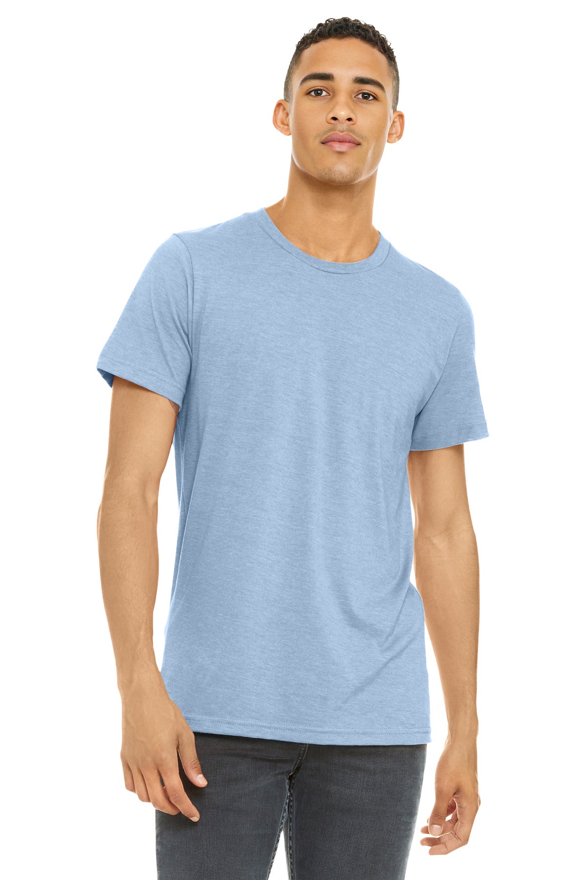 Bella + Canvas - Unisex Heather CVC Short Sleeve Tee (BC3001CVC)