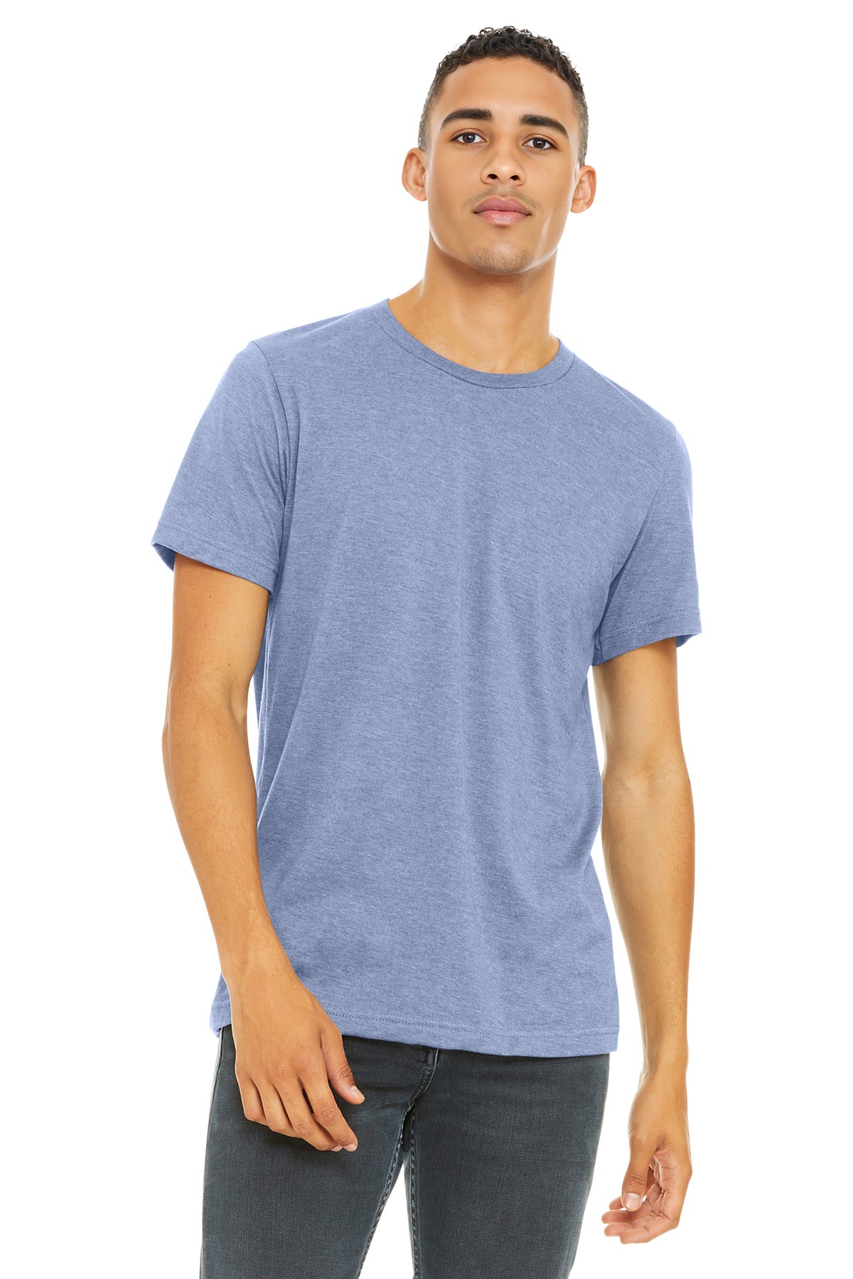 Bella + Canvas - Unisex Heather CVC Short Sleeve Tee (BC3001CVC)
