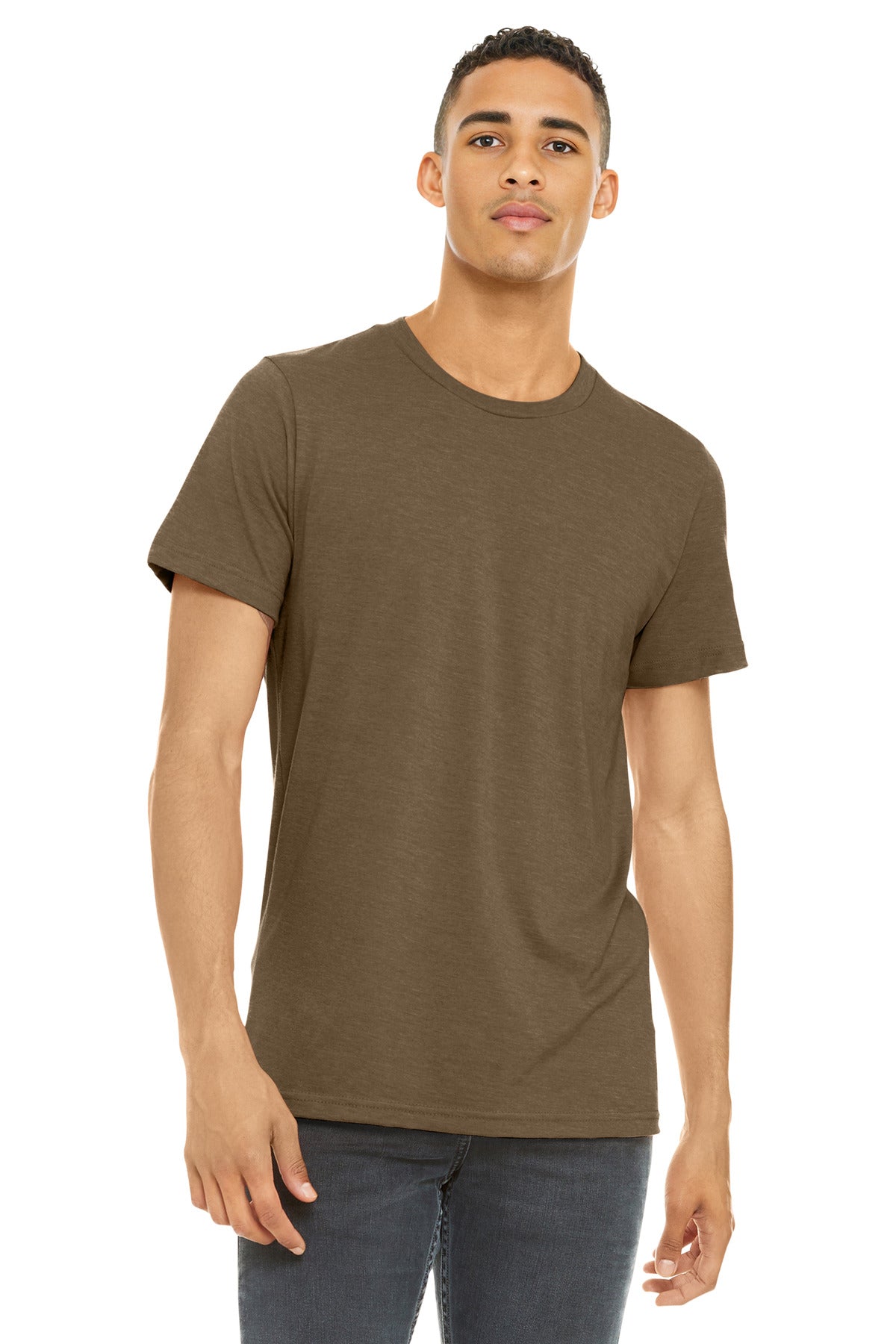 Bella + Canvas - Unisex Heather CVC Short Sleeve Tee (BC3001CVC)