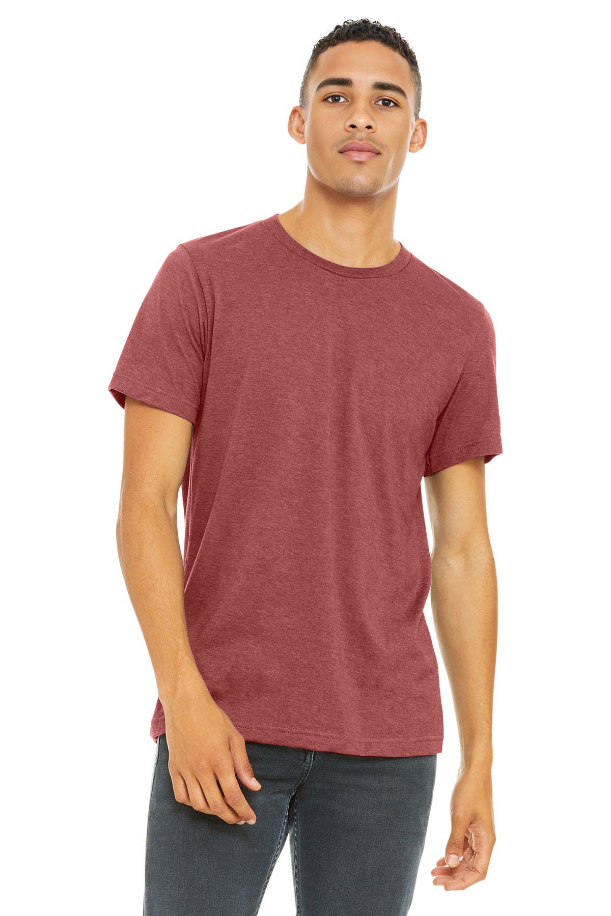 Bella + Canvas - Unisex Heather CVC Short Sleeve Tee (BC3001CVC)