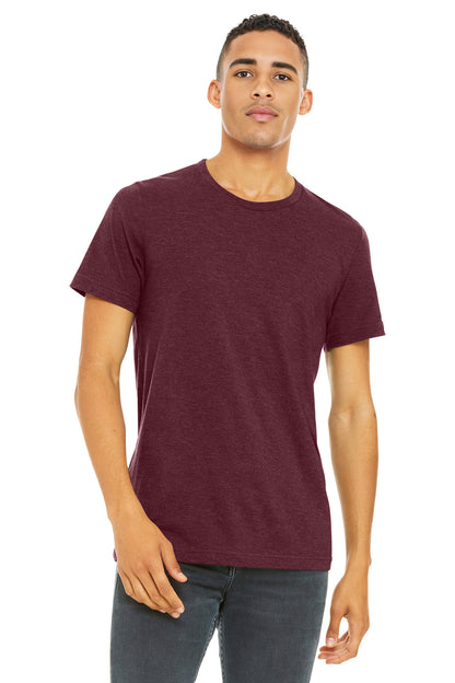 Bella + Canvas - Unisex Heather CVC Short Sleeve Tee (BC3001CVC)