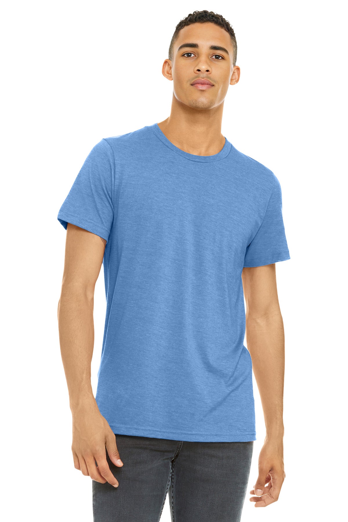 Bella + Canvas - Unisex Heather CVC Short Sleeve Tee (BC3001CVC)