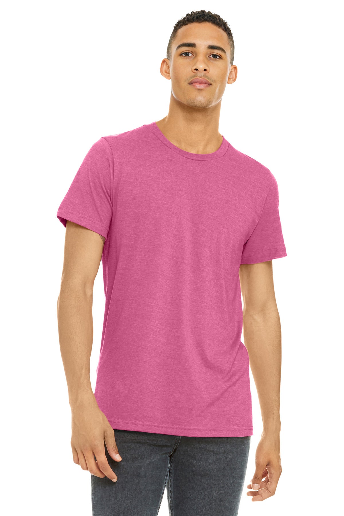Bella + Canvas - Unisex Heather CVC Short Sleeve Tee (BC3001CVC)