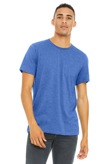 Bella + Canvas - Unisex Heather CVC Short Sleeve Tee (BC3001CVC)