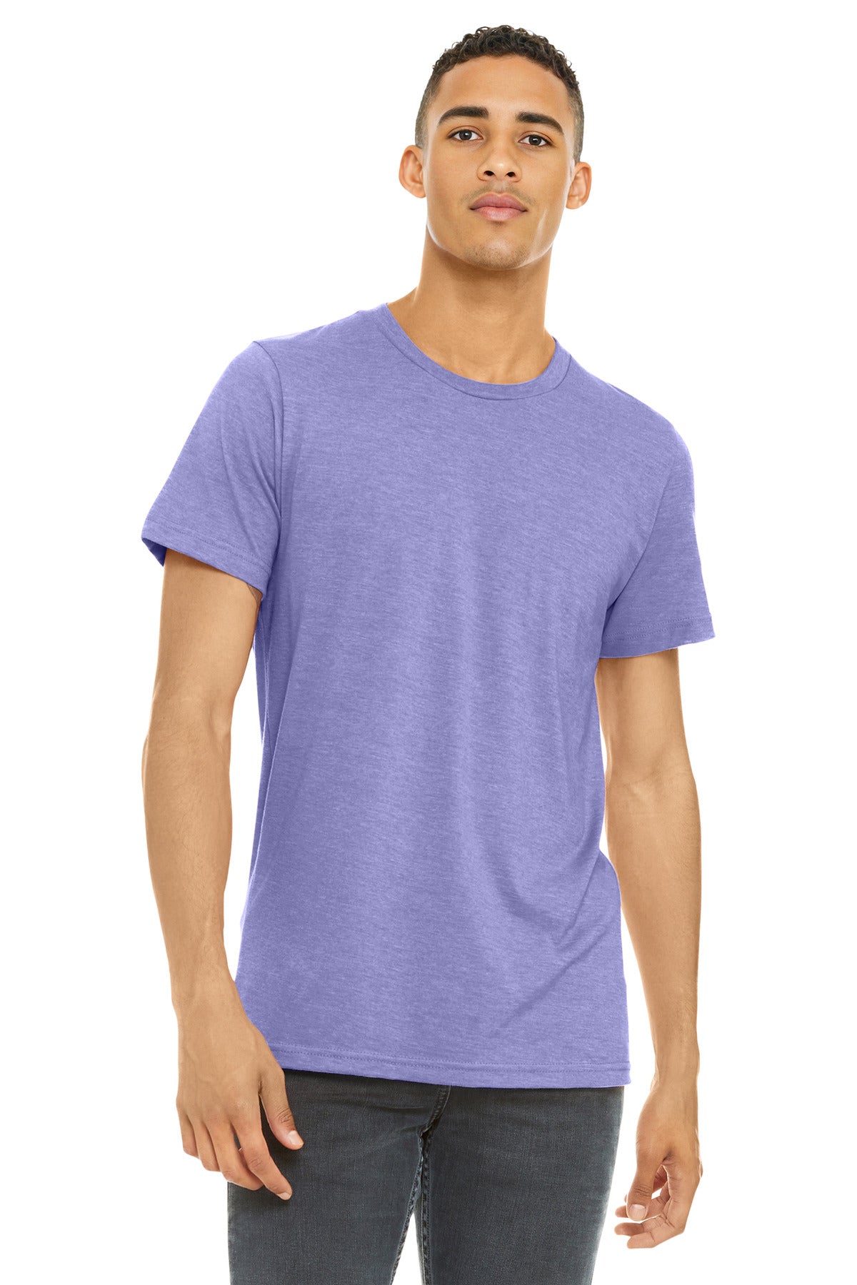Bella + Canvas - Unisex Heather CVC Short Sleeve Tee (BC3001CVC)