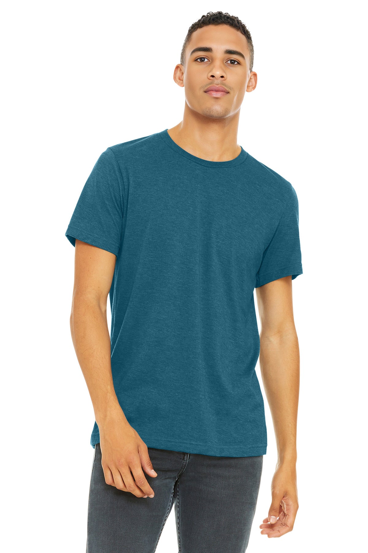 Bella + Canvas - Unisex Heather CVC Short Sleeve Tee (BC3001CVC)