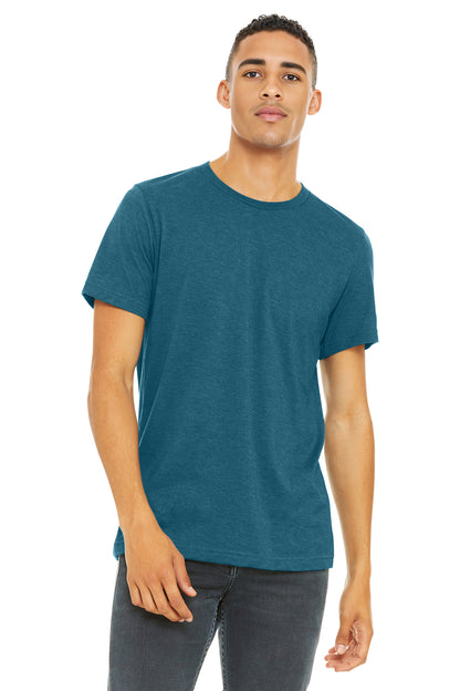 Bella + Canvas - Unisex Heather CVC Short Sleeve Tee (BC3001CVC)