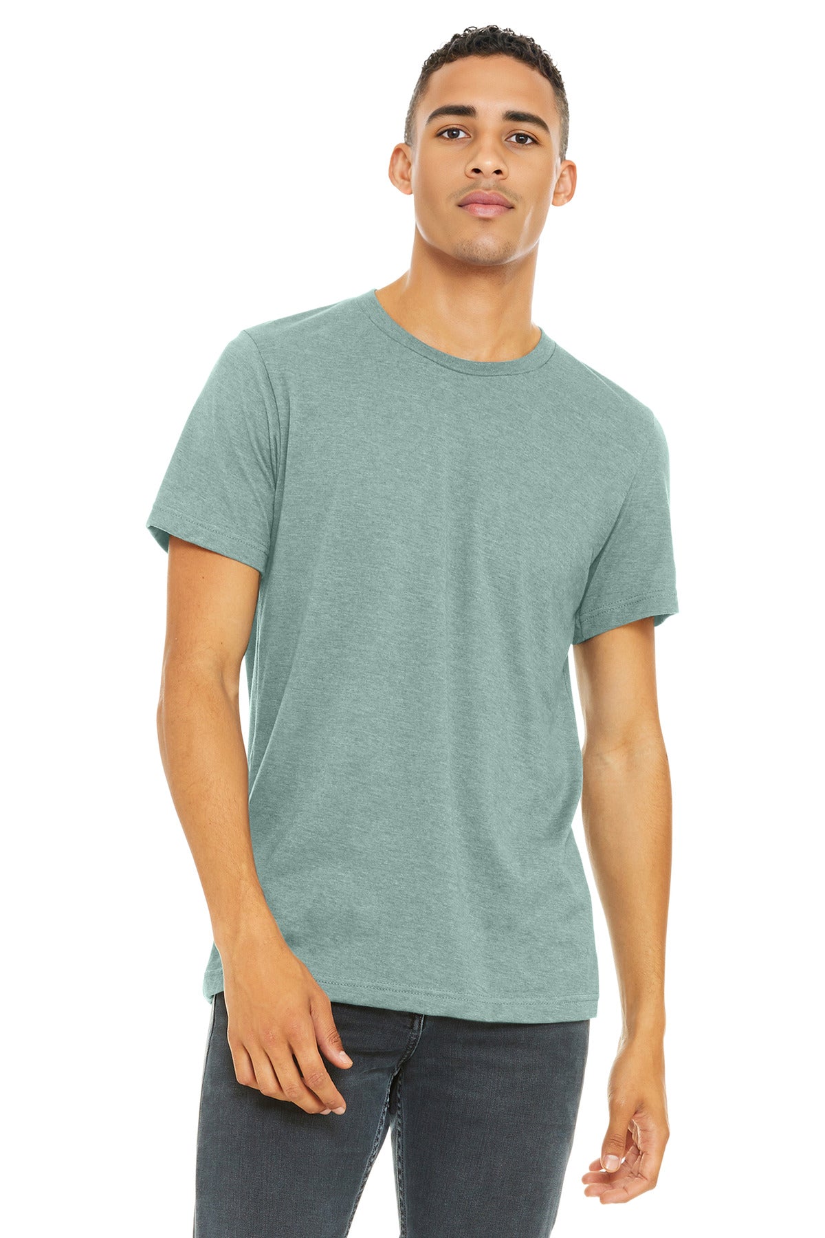 Bella + Canvas - Unisex Heather CVC Short Sleeve Tee (BC3001CVC)