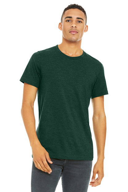 Bella + Canvas - Unisex Heather CVC Short Sleeve Tee (BC3001CVC)