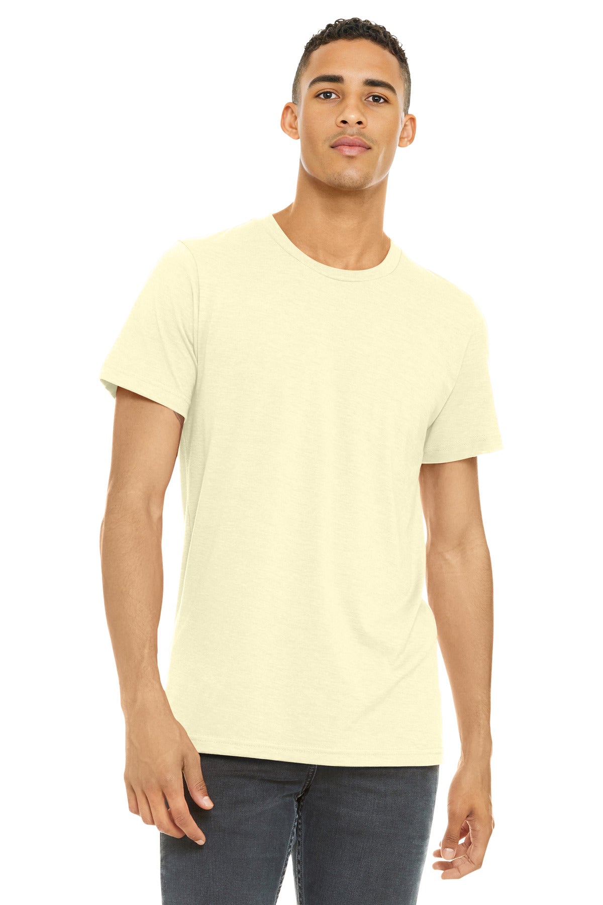 Bella + Canvas - Unisex Heather CVC Short Sleeve Tee (BC3001CVC)