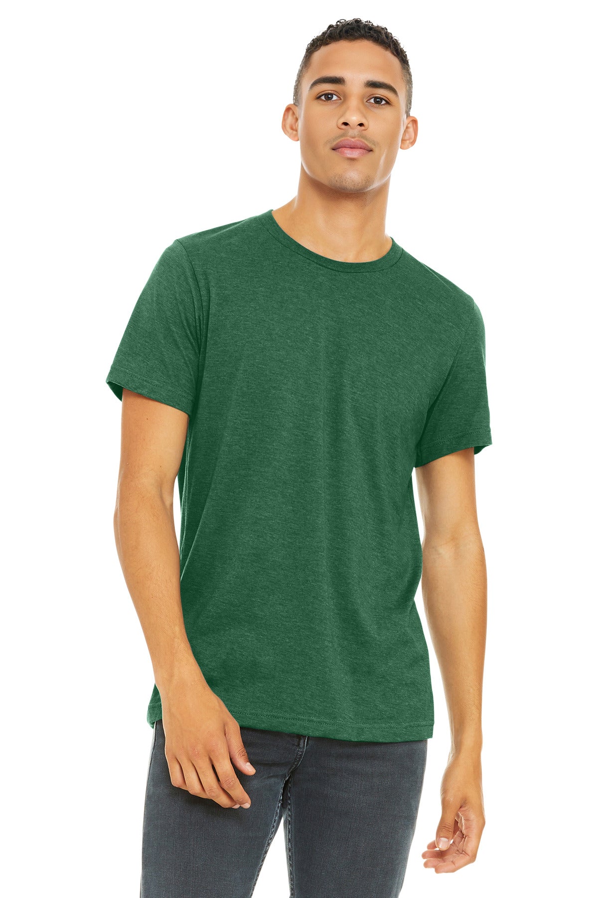 Bella + Canvas - Unisex Heather CVC Short Sleeve Tee (BC3001CVC)