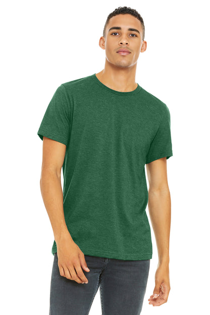 Bella + Canvas - Unisex Heather CVC Short Sleeve Tee (BC3001CVC)