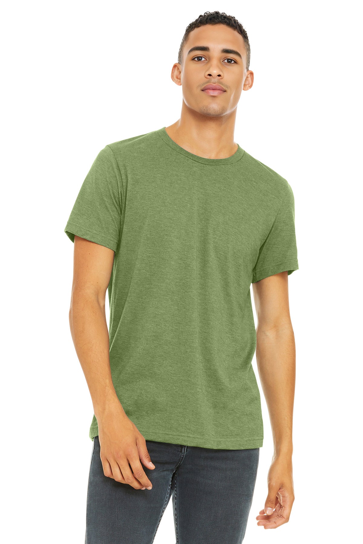 Bella + Canvas - Unisex Heather CVC Short Sleeve Tee (BC3001CVC)