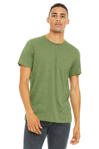 Bella + Canvas - Unisex Heather CVC Short Sleeve Tee (BC3001CVC)