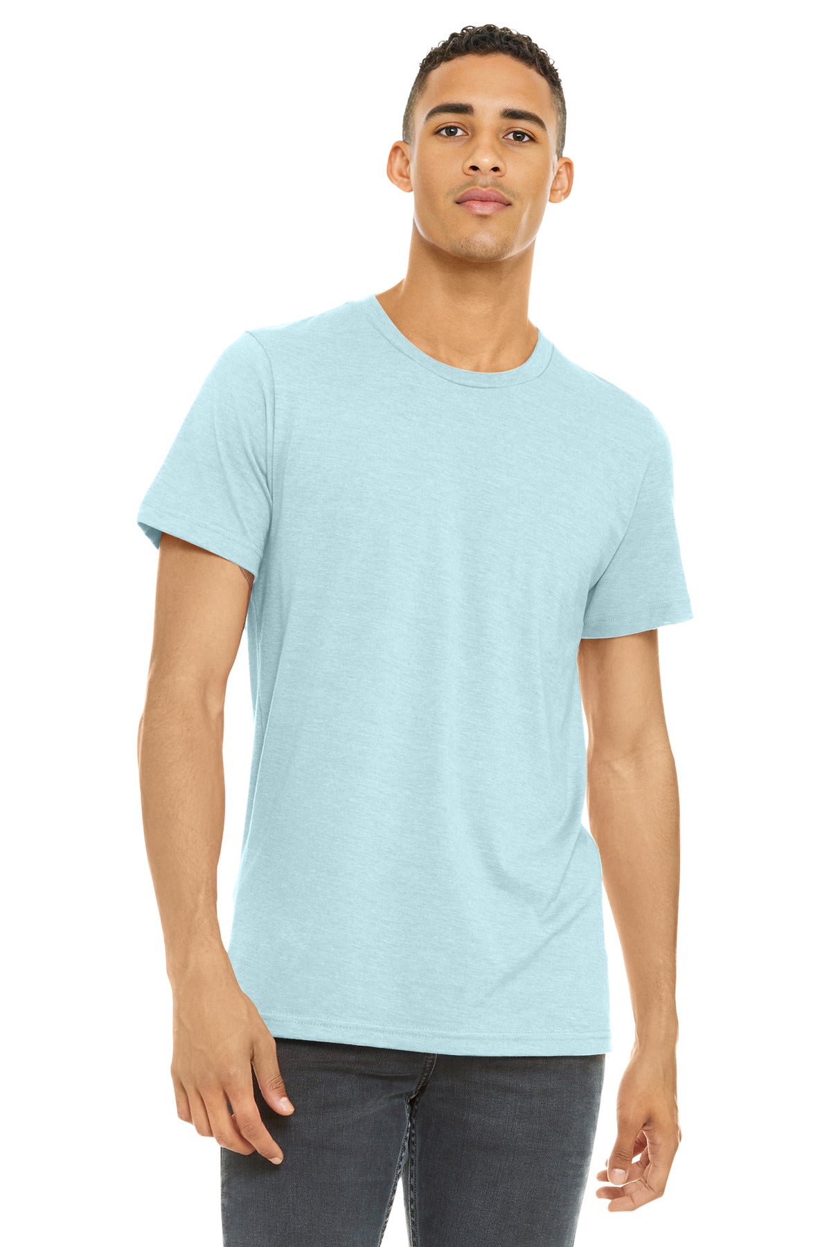 Bella + Canvas - Unisex Heather CVC Short Sleeve Tee (BC3001CVC)