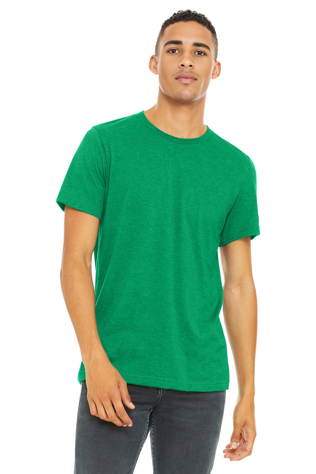Bella + Canvas - Unisex Heather CVC Short Sleeve Tee (BC3001CVC)