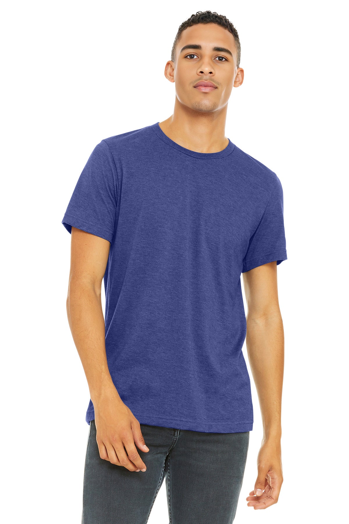 Bella + Canvas - Unisex Heather CVC Short Sleeve Tee (BC3001CVC)