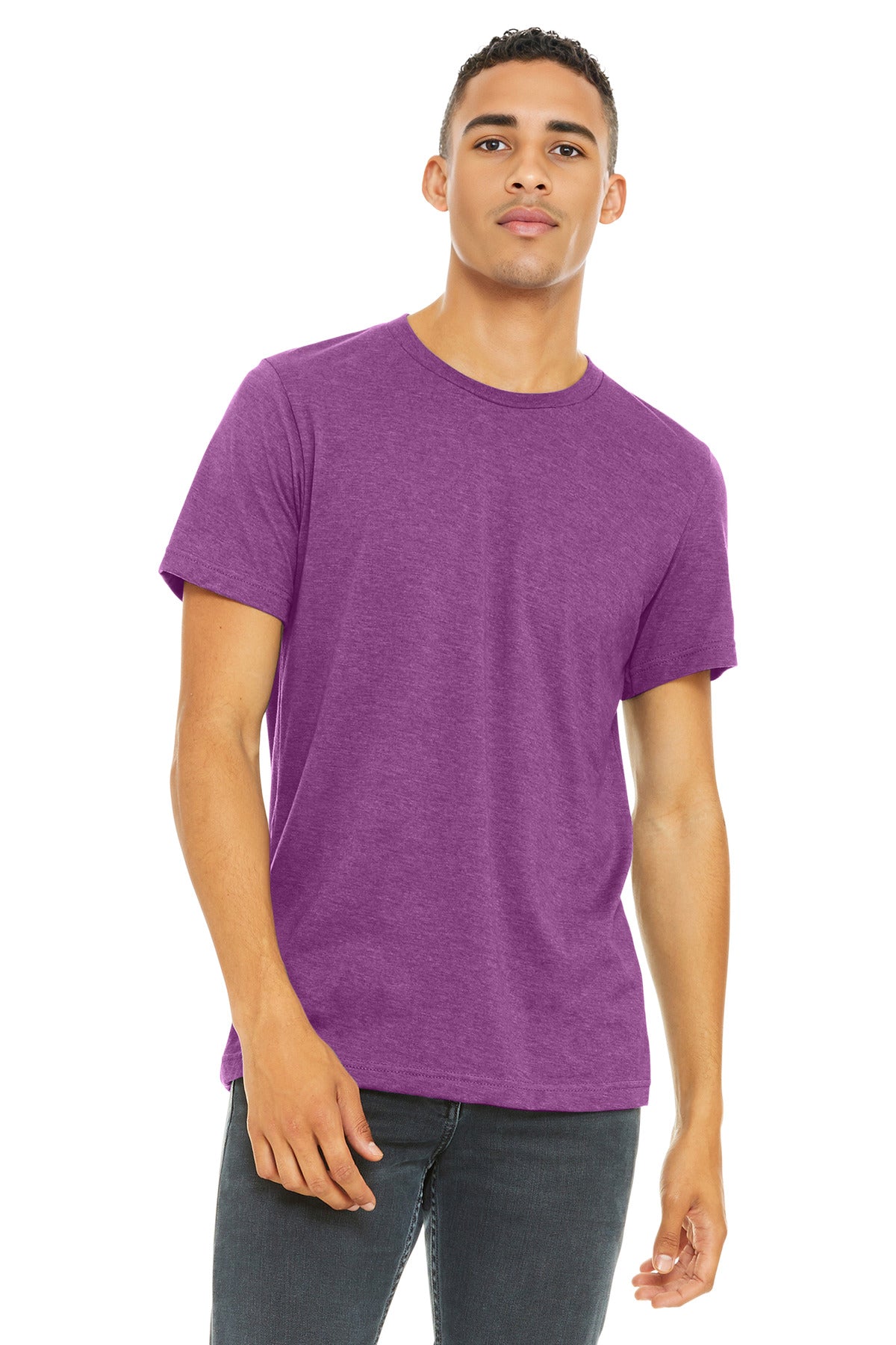 Bella + Canvas - Unisex Heather CVC Short Sleeve Tee (BC3001CVC)