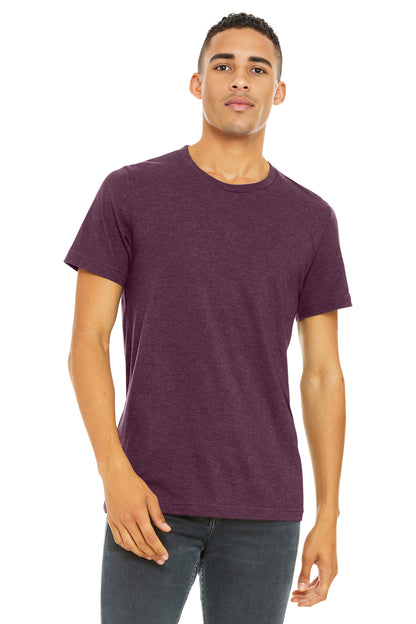 Bella + Canvas - Unisex Heather CVC Short Sleeve Tee (BC3001CVC)