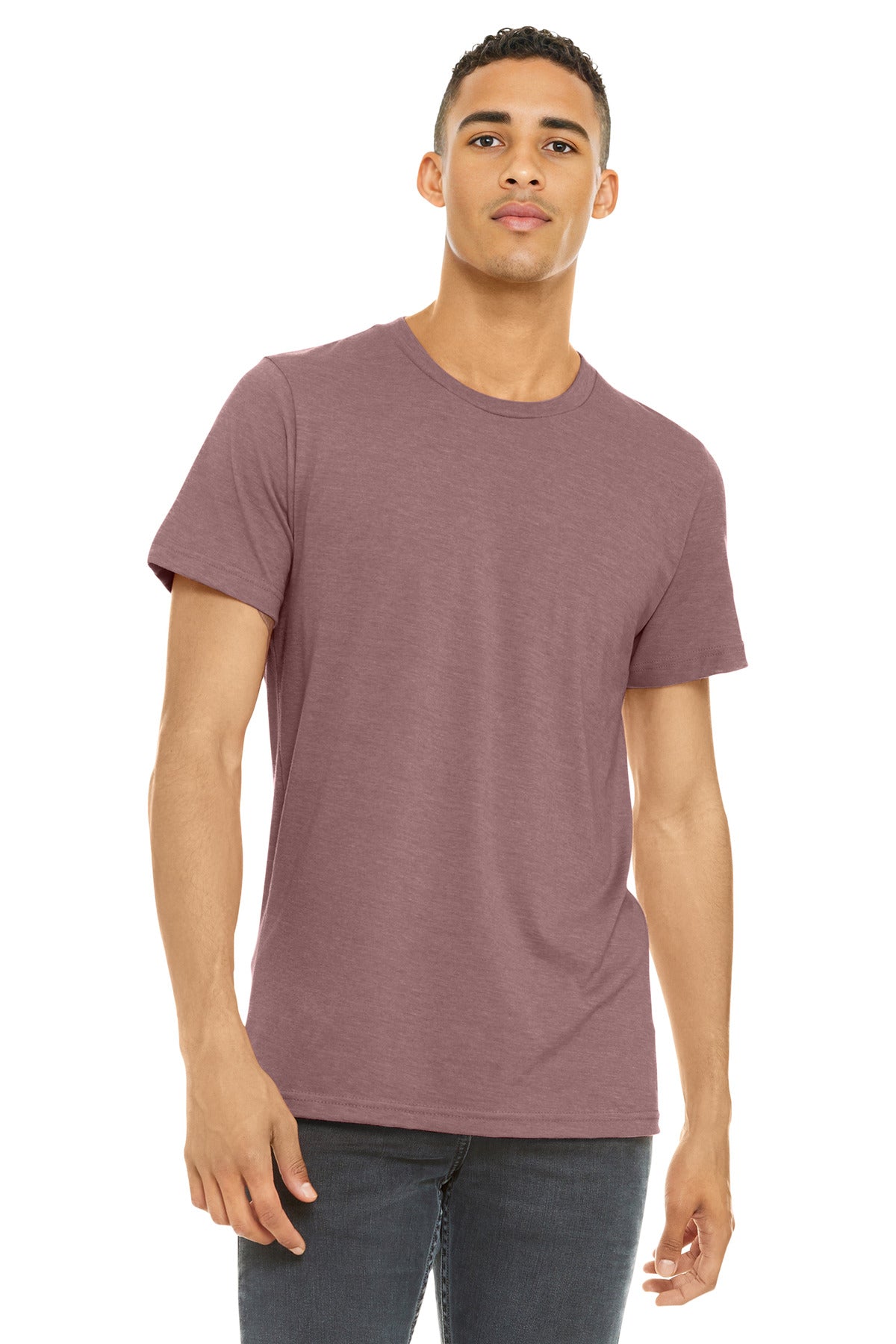 Bella + Canvas - Unisex Heather CVC Short Sleeve Tee (BC3001CVC)