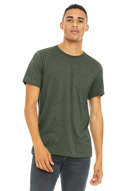 Bella + Canvas - Unisex Heather CVC Short Sleeve Tee (BC3001CVC)