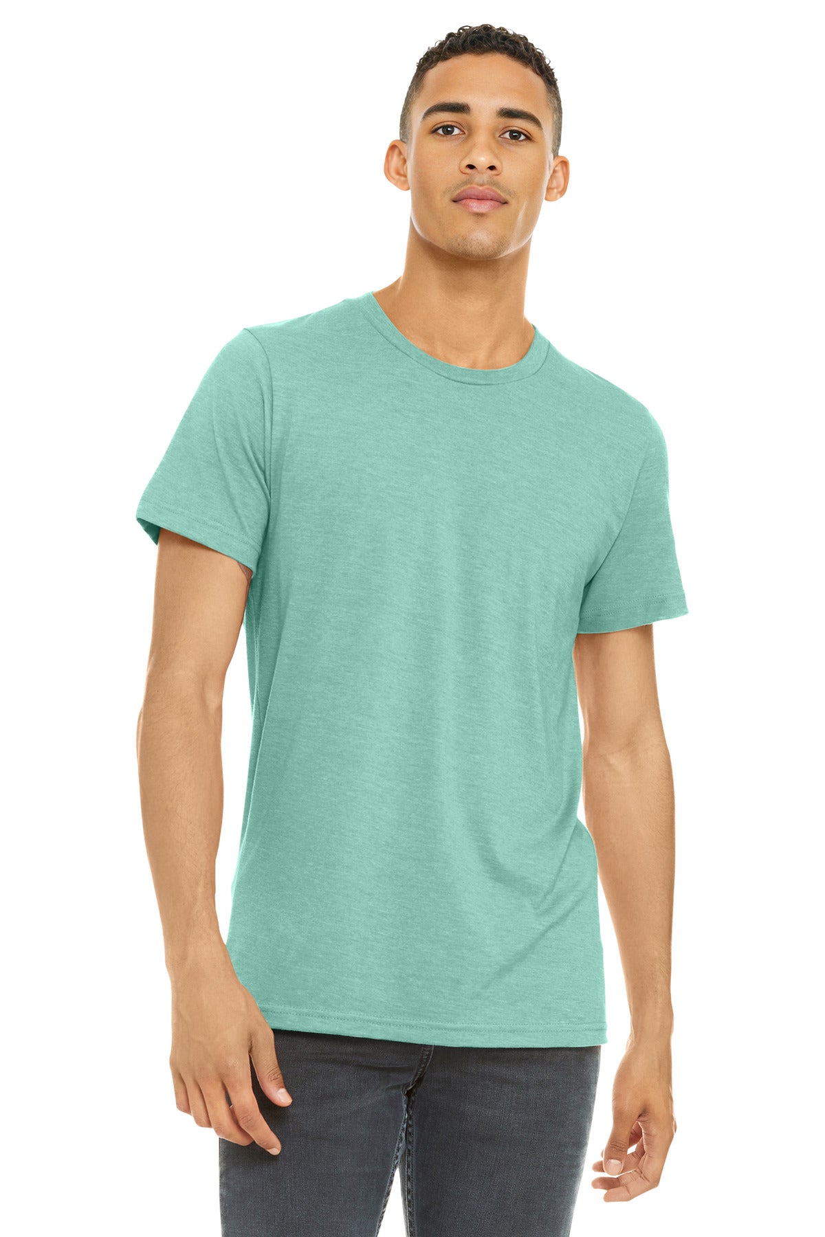 Bella + Canvas - Unisex Heather CVC Short Sleeve Tee (BC3001CVC)