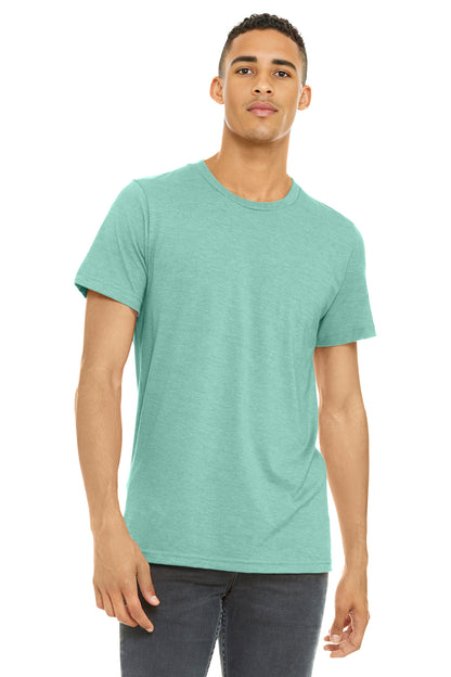 Bella + Canvas - Unisex Heather CVC Short Sleeve Tee (BC3001CVC)
