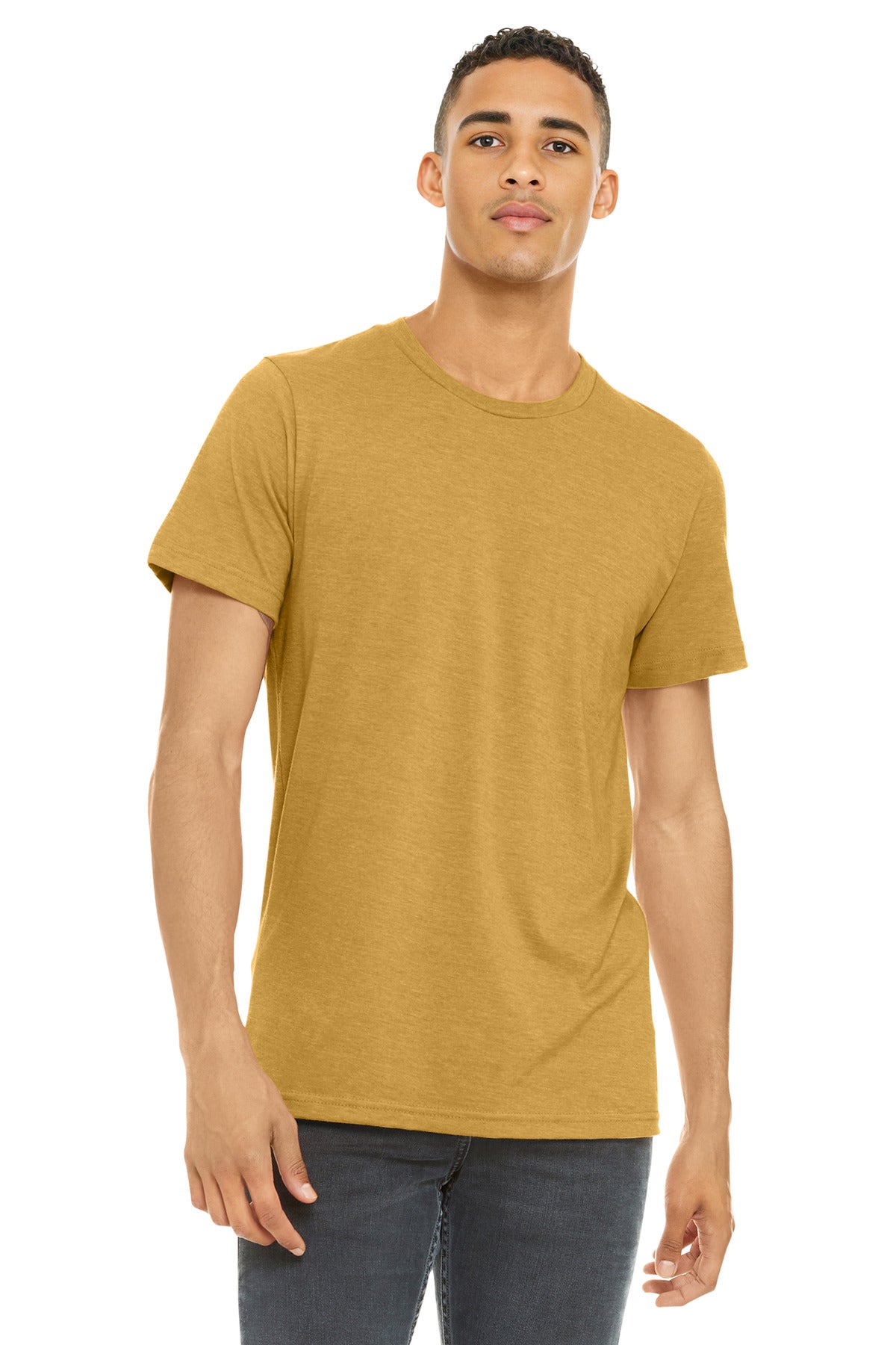 Bella + Canvas - Unisex Heather CVC Short Sleeve Tee (BC3001CVC)