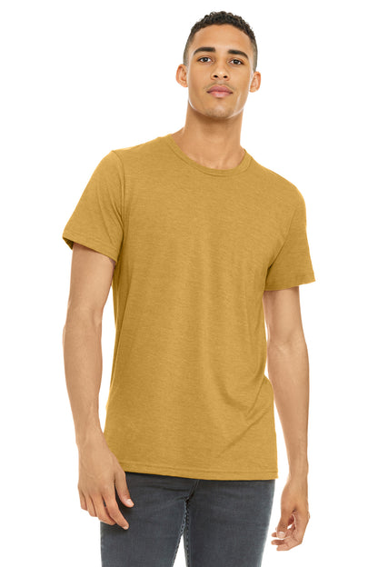 Bella + Canvas - Unisex Heather CVC Short Sleeve Tee (BC3001CVC)