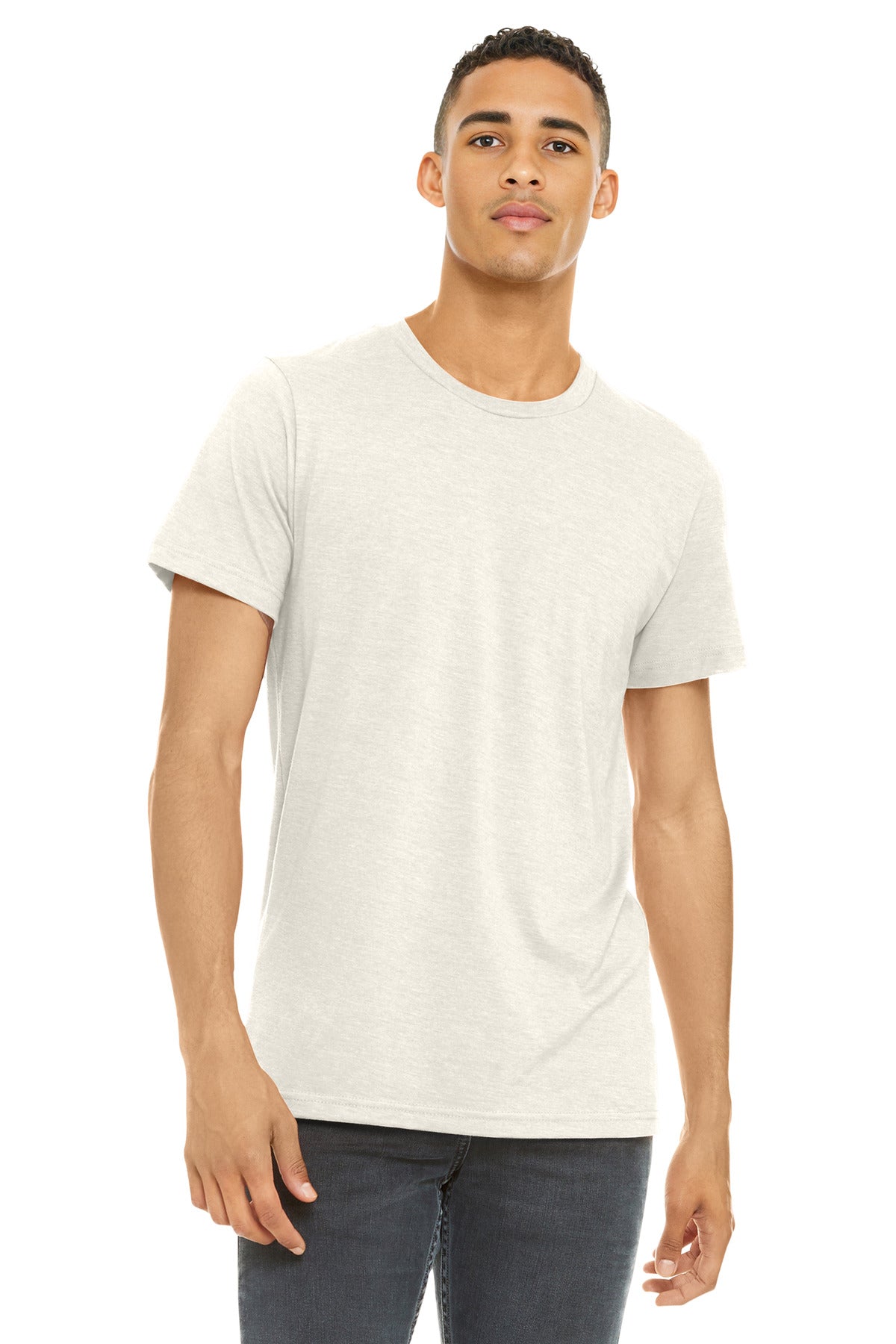 Bella + Canvas - Unisex Heather CVC Short Sleeve Tee (BC3001CVC)