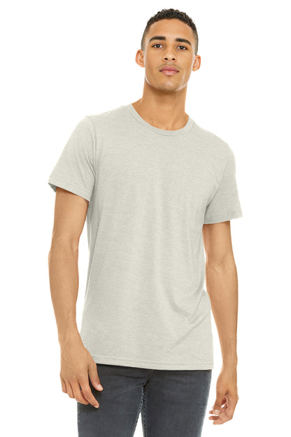 Bella + Canvas - Unisex Heather CVC Short Sleeve Tee (BC3001CVC)