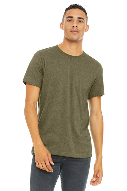 Bella + Canvas - Unisex Heather CVC Short Sleeve Tee (BC3001CVC)