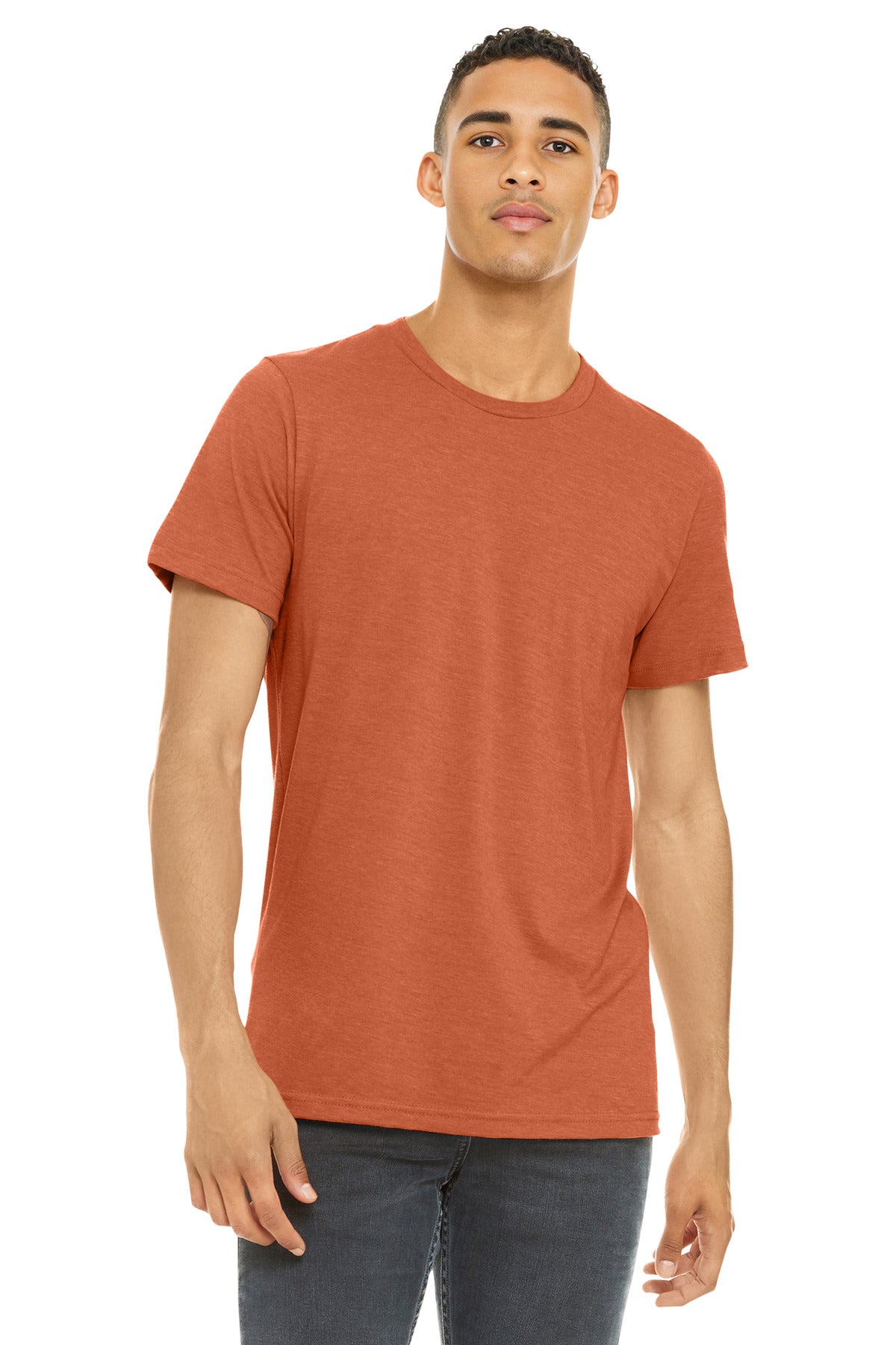 Bella + Canvas - Unisex Heather CVC Short Sleeve Tee (BC3001CVC)