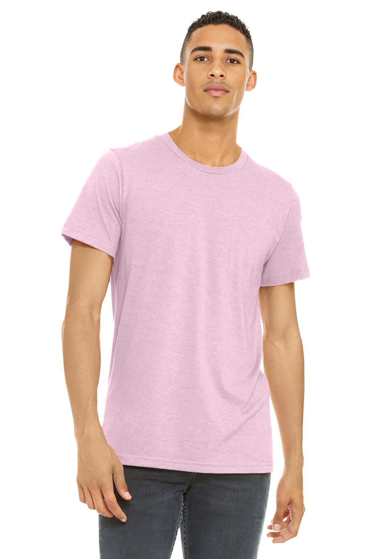Bella + Canvas - Unisex Heather CVC Short Sleeve Tee (BC3001CVC)