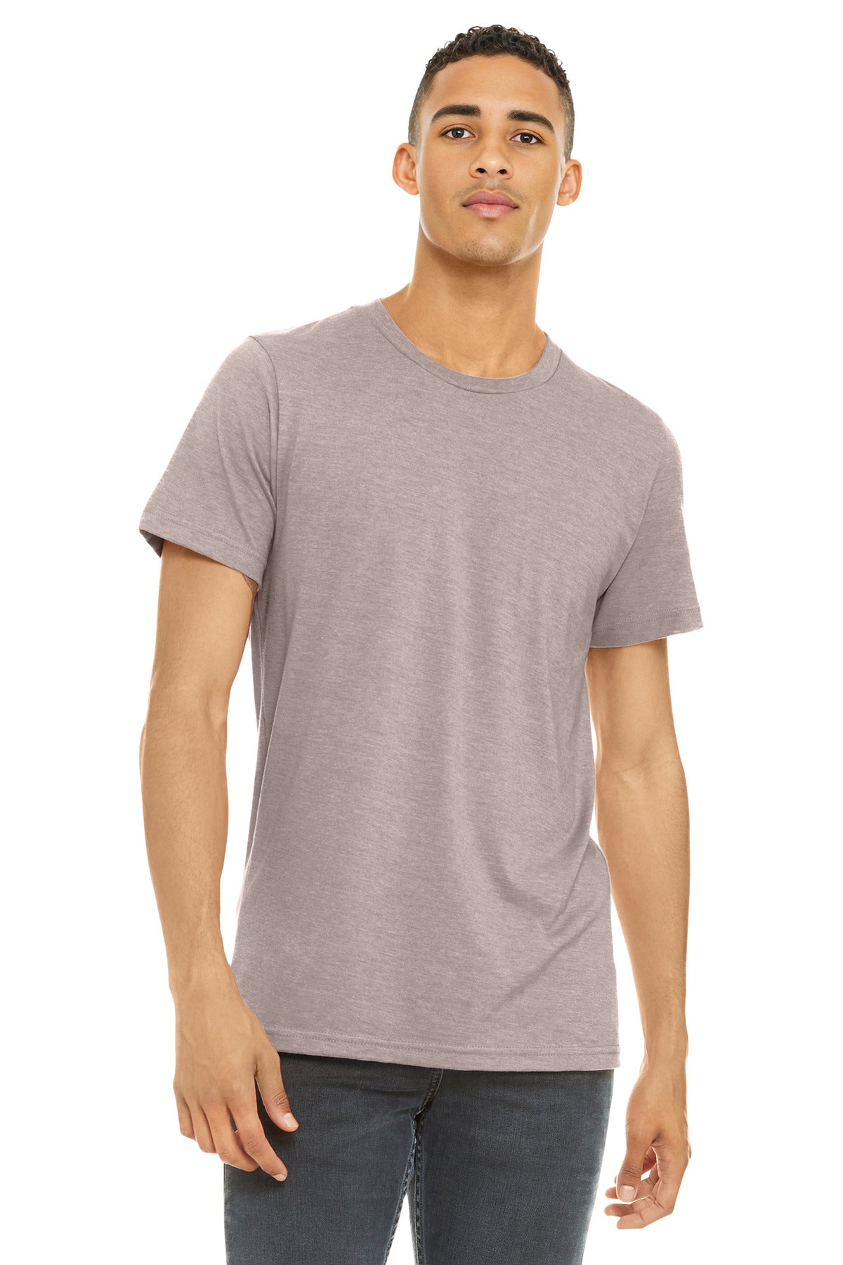 Bella + Canvas - Unisex Heather CVC Short Sleeve Tee (BC3001CVC)