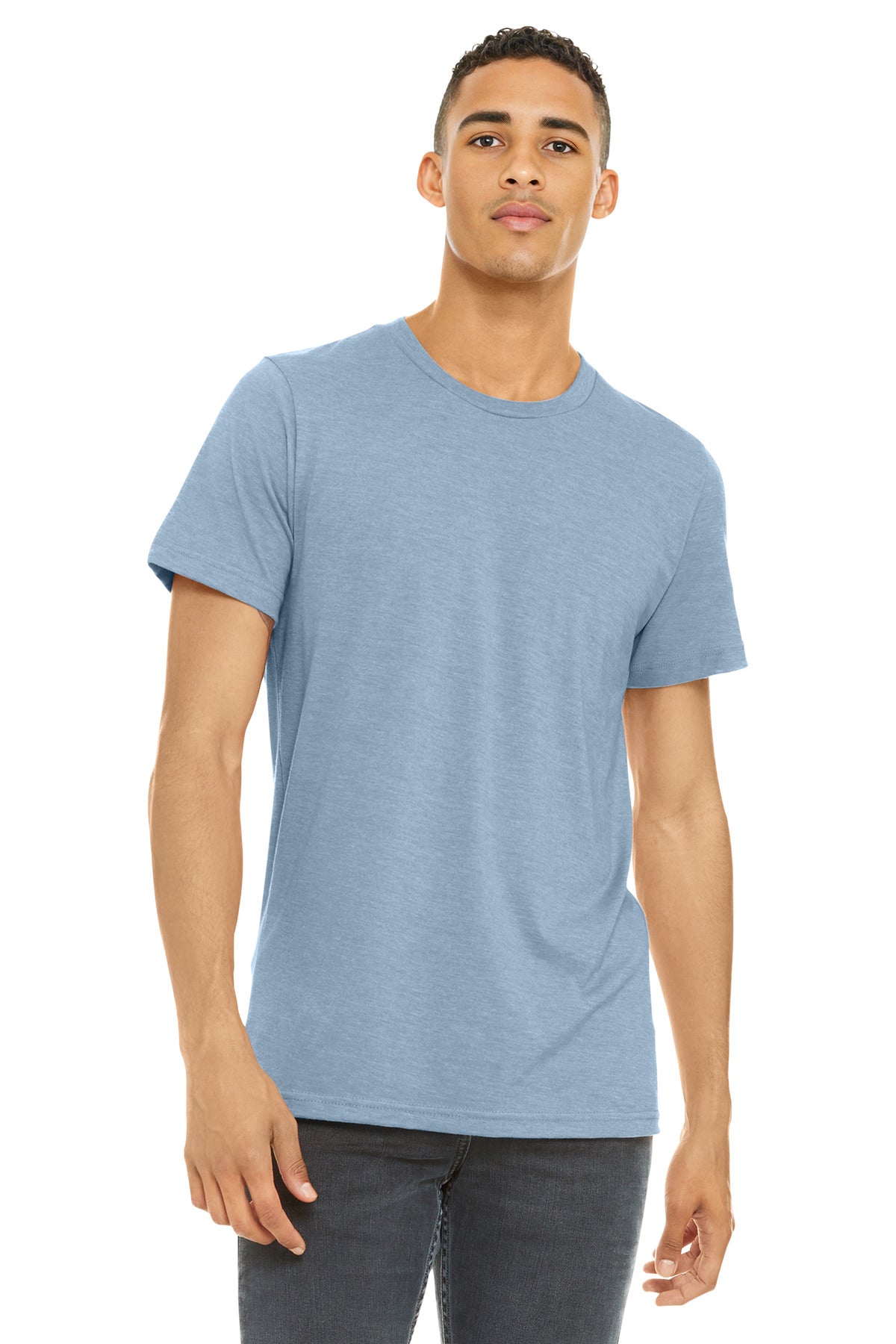 Bella + Canvas - Unisex Heather CVC Short Sleeve Tee (BC3001CVC)
